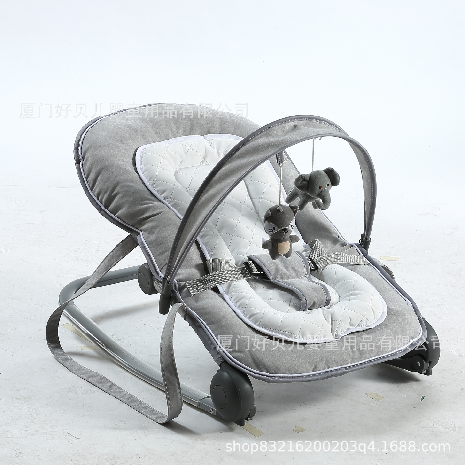 Portable Baby Sleeping Rocking Chair, Foldable, One-Click Closing, Multifunctional Baby Cradle, Baby Coaxing Recliner, Manufacturer Approved