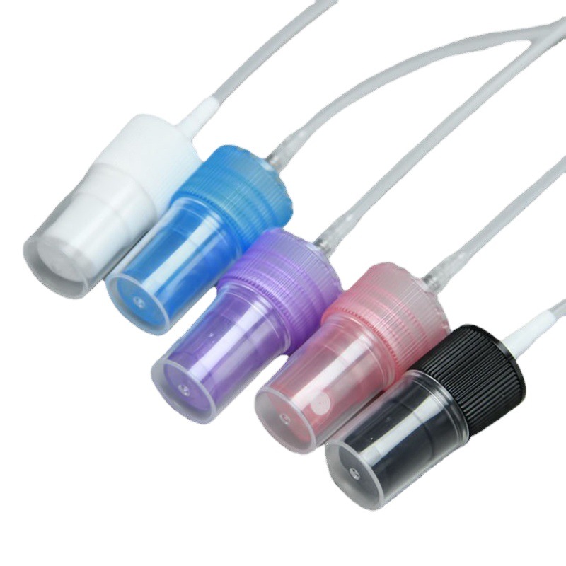 100ml de botella de spray transparente, regadera pequeña, precio de fábrica, suministro de stock, botella de spray de plástico, botella subenvasada