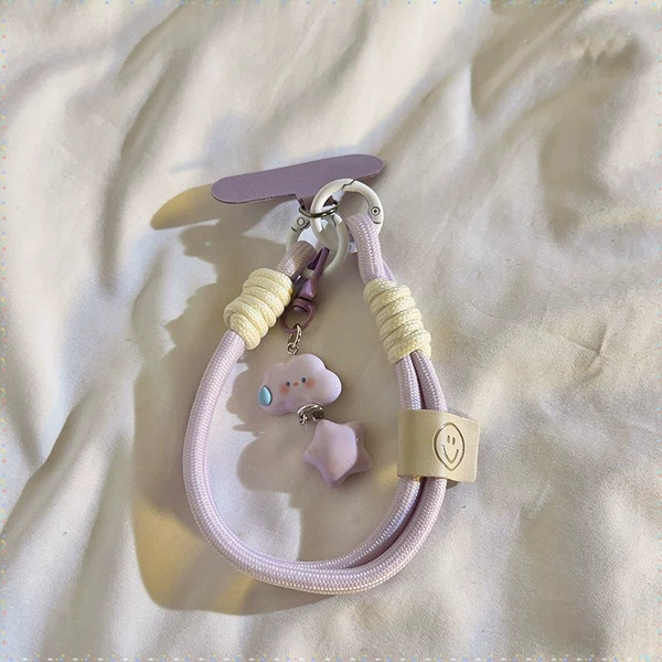 Purple speechless cloud Duo Xing +962 standard+light purple small clip