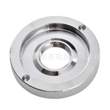 商用破壁机料理机110g锌合金A5固定盘家用碎冰机固定轮售后配件