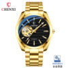 Mechanical waterproof men's high-end mechanical watch, wholesale, fully automatic