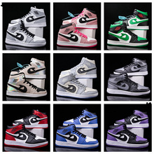 男鞋空军一号篮球鞋男鞋2025春夏高帮aj运动情侣休闲学生跑步鞋女