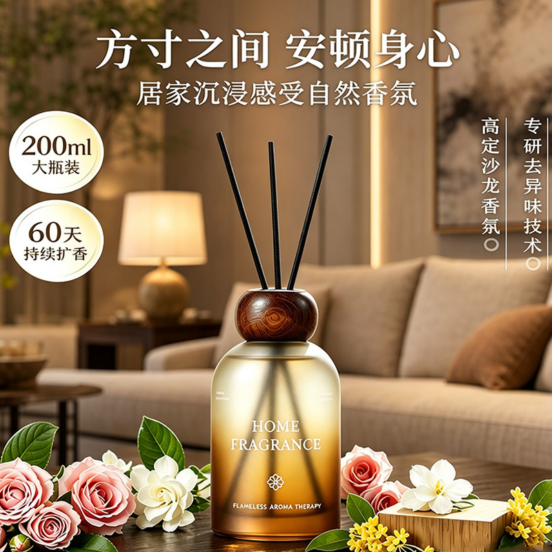 Fireless Aromatherapy Essential Oil for All Seasons, Hotel, Zen Tea, and Guesthouse Bedrooms, Long-Lasting Home-Use Premium Fragrance, Room Deodorizer Fireless Aromatherapy Essential Oil for All Seasons, Hotel, Zen Tea, and Guesthouse Bedrooms, Long-Lasting Home-Use Premium Fragrance, Room Deodorizer