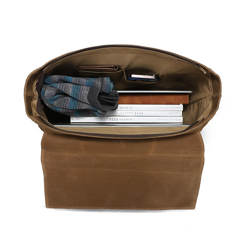 Bolsa de motocicleta desmontable, bolsa a prueba de rociadores, bolsa de equipaje, bolsa de trasera, equipo de ciclismo, hombro único con cuero de cabeza