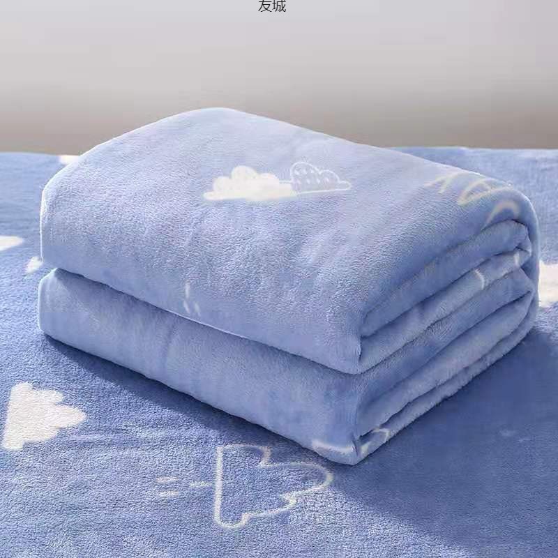 学生寮の絨毯シーツのサンゴ絨毯のシングルシーツの冬の毛布シーツの昼休みの毛布の卸売り|undefined