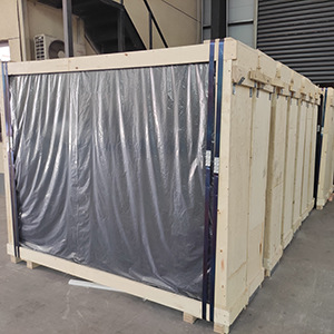 欧洲灰浅灰色浮法玻璃原片批发