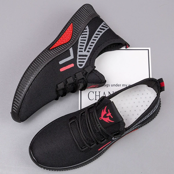 202 Black Red