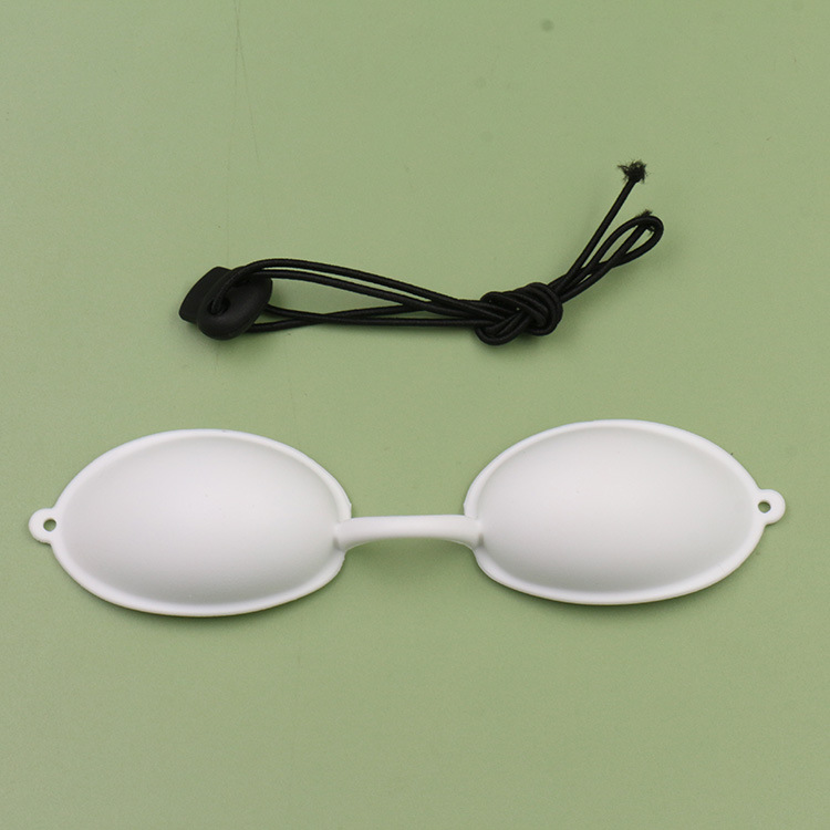 고글 대형 흰색(OPP 가방)