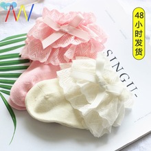 Spring New Baby Socks Cute Newborn Baby Girl Socks Cotton