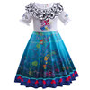 Dress with sleeves, girl's skirt, suit, small princess costume, cosplay, for performances