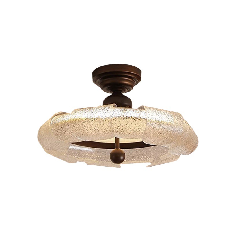 lámpara de techo del dormitorio estilo antiguo americano retro lámparas de dormitorio principal simple atmósfera diseñador de estilo francés iluminación de estudio