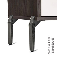 新款铝合金实心通用型沙发脚柜脚电视柜浴室柜支撑脚茶几脚五金脚