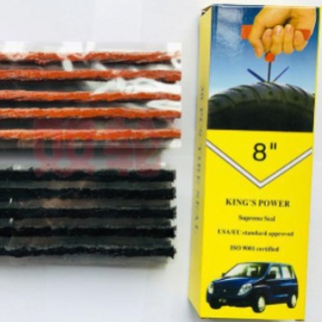 双轮汽车维修应急密封胶条 快速补胎硫化胶条 100/200mm小批量订