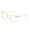 C35-Transparent Gold Frame-Anti-Blue Light