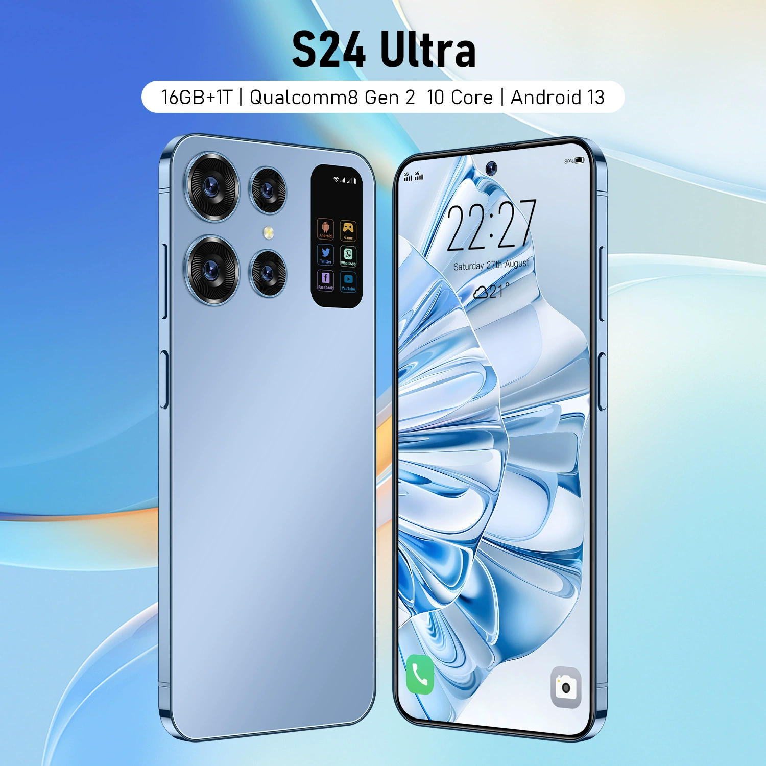 (Торговля через границу), мобильный телефон, S24, смартфон, Android 16, 5G