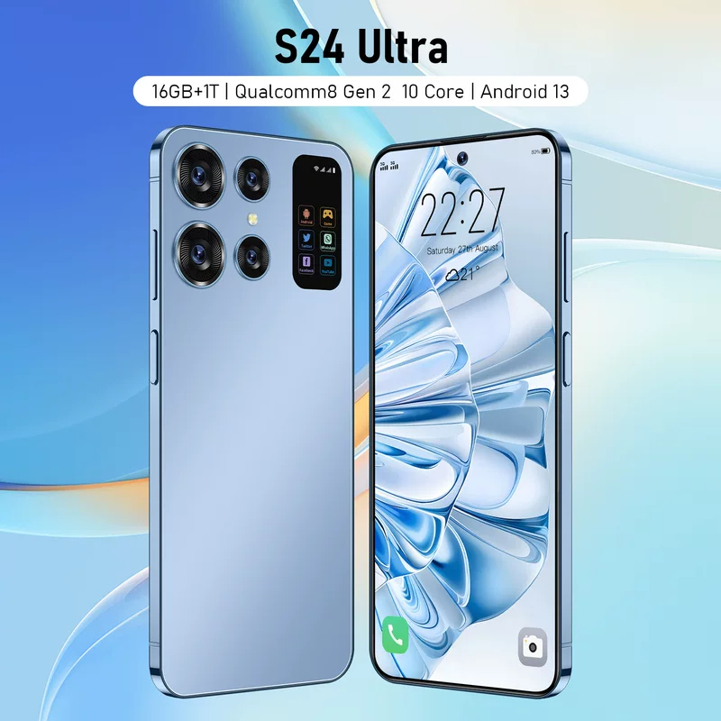 (Торговля через границу), мобильный телефон, S24, смартфон, Android 16, 5G