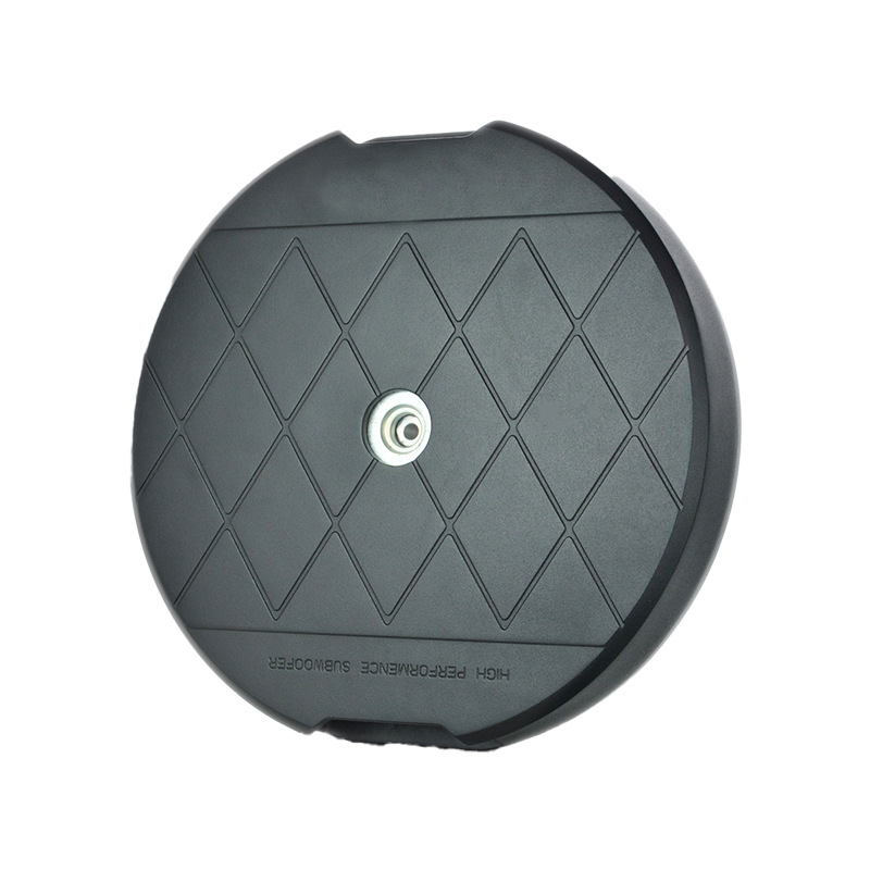 Source manufacturers car audio bass spare tire gun 13 inch active high-power 12V subwoofer pure subwoofer