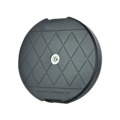 Car speaker/subwoofer bass spare tire gun