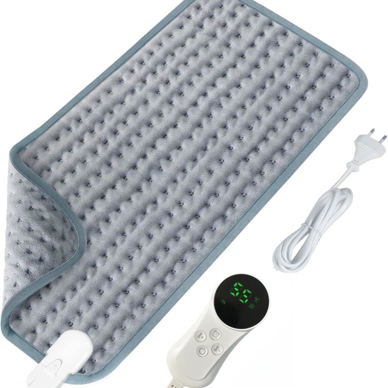 Transfronterizo de Amazon almohadilla térmica 110V estándar americano estándar europeo estándar británico estándar australiano pequeña manta eléctrica personalizada ENTREGA DE Taiwán