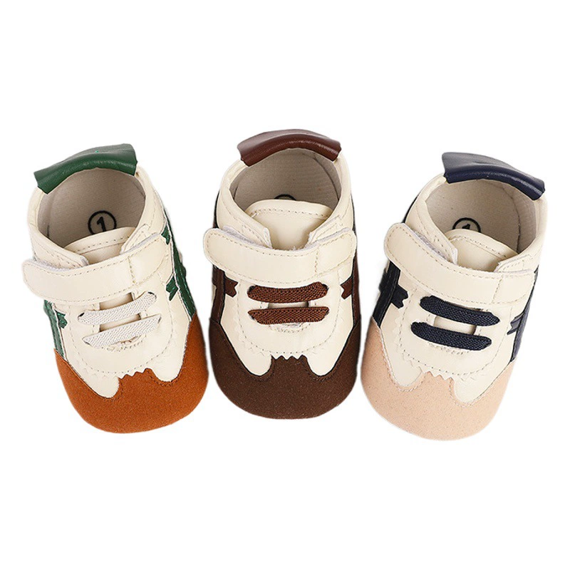 Повседневная детская обувь для малышей Camille babyshoes0-1 многолетняя Весенняя и Осенняя детская обувь Маленькая обувь 0-12 месяцев