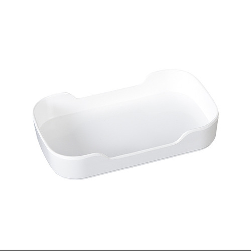 White tableware hot pot restaurant commercial side dish plate special melamine dish plate barbecue buffet plate plastic