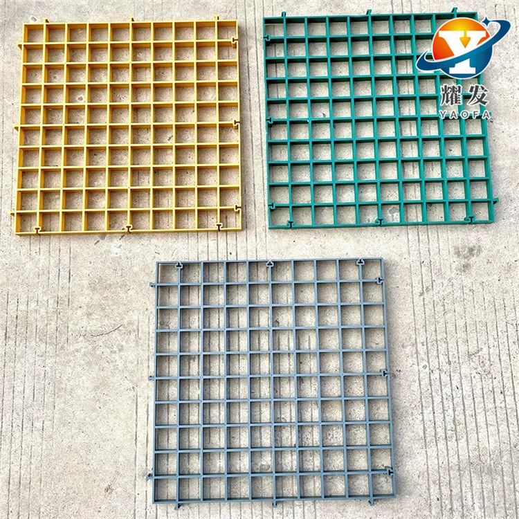 塑料树篦子护树网格板树坑格栅道路绿化hdpe树池盖板价格方格
