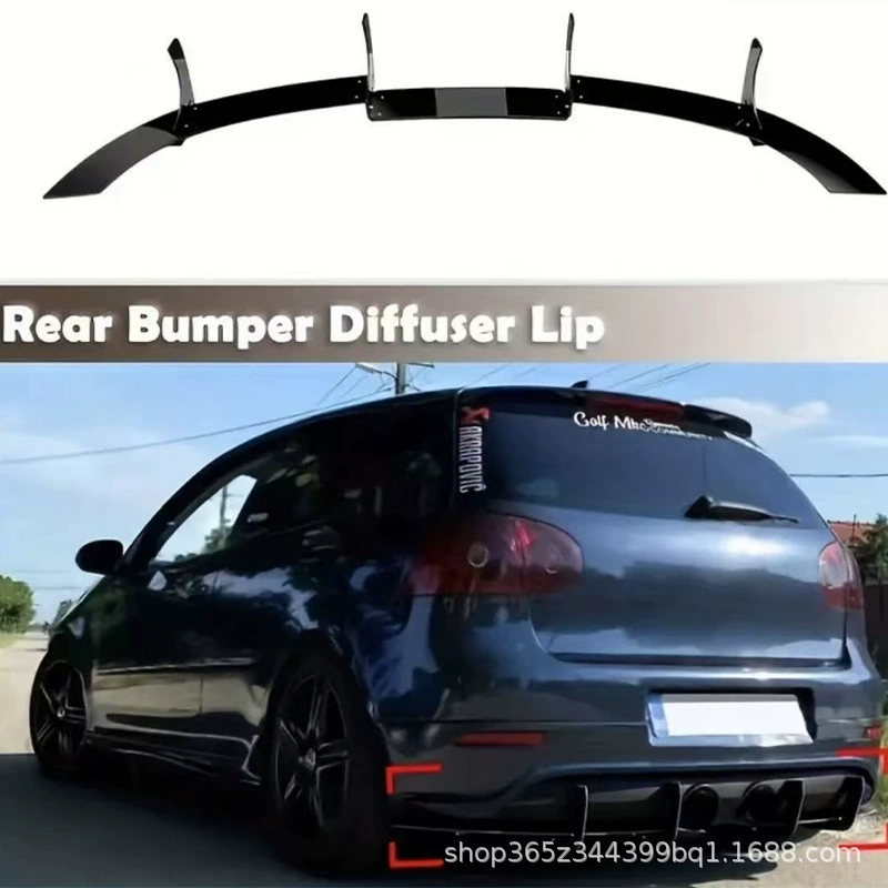 Подходит для Golf 5r32: диффузор, задний спойлер, аксессуар, заднее лезвие, задний спойлер, модификация хвоста.
