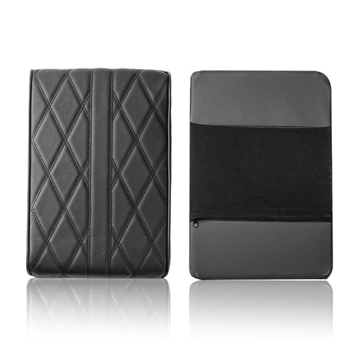 Cross-border car console lid pad leather memory foam thick armrest pad universal center console elbow pad