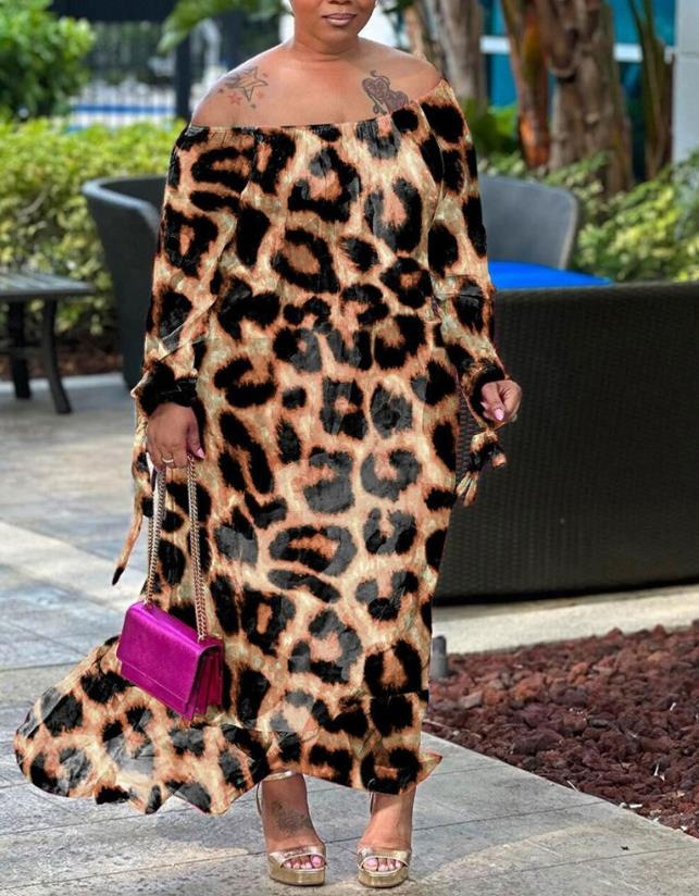Women's Clothing women's Halloween print contrast color strap sweater dress_voghion.com