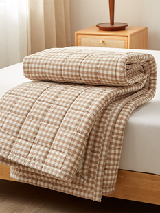 Cotton Mattress Protector Non-Slip Cotton Student Dormitory Mattress Thin Household Machine Washable Mattress Pure Cotton Soft Cushion