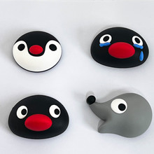 卡通pingu企鹅家族磁铁冰箱贴 创意可爱磁吸装饰贴礼物