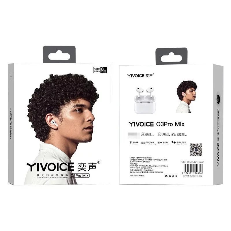 Yisheng O3pro Mix 完全ワイヤレス Bluetooth ヘッドセット超長時間スタンバイイヤフォン Bluetooth ヘッドセット高品質混合バッチ|undefined