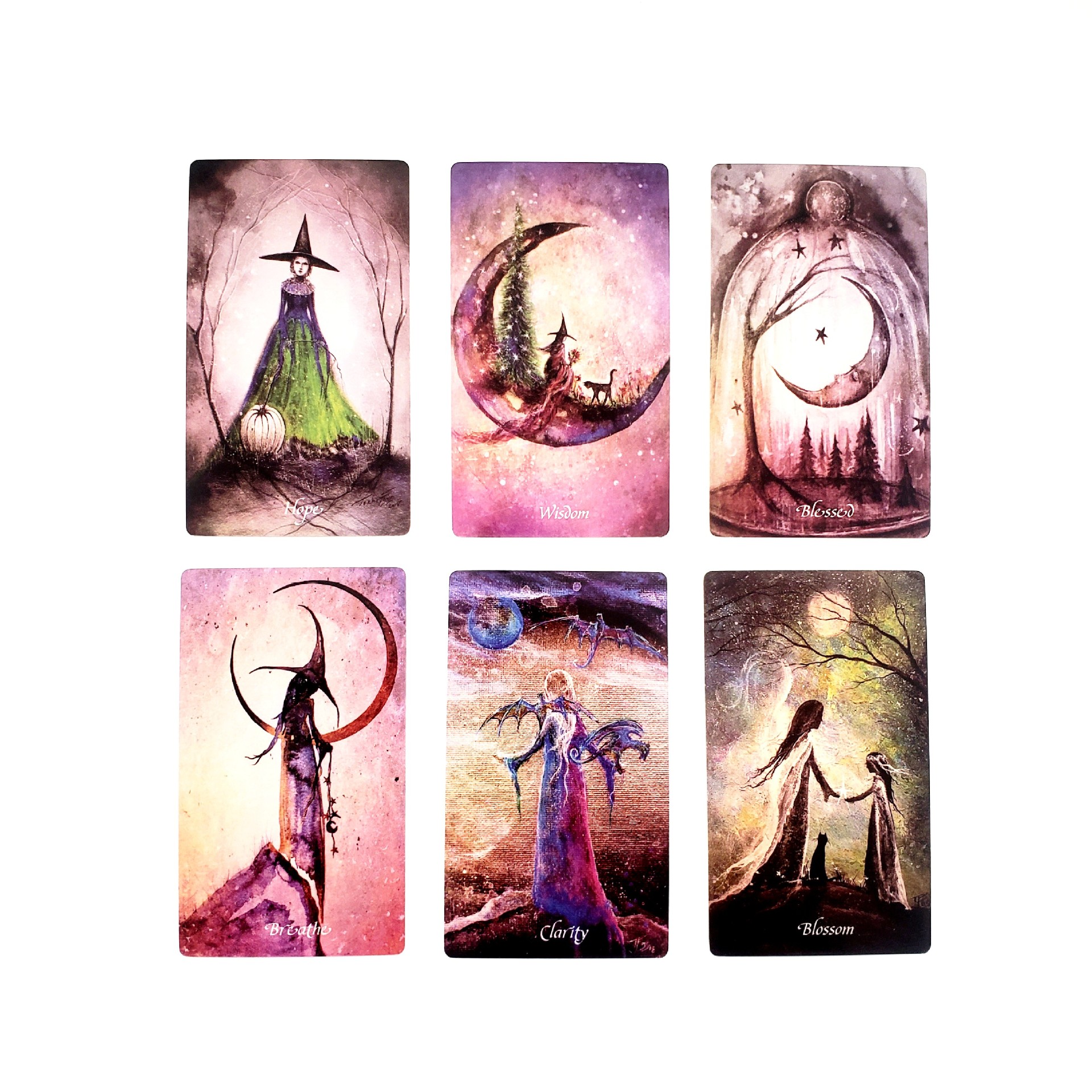 Juego de cartas oráculo earthly souls spirits para fiestas_voghion.com