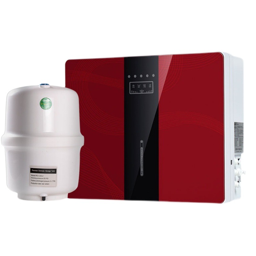 Ósmosis inversa ro purificador de agua 150g purificador de agua potable directa del hogar filtro de agua del grifo Escala de eliminación purificador de agua 100g