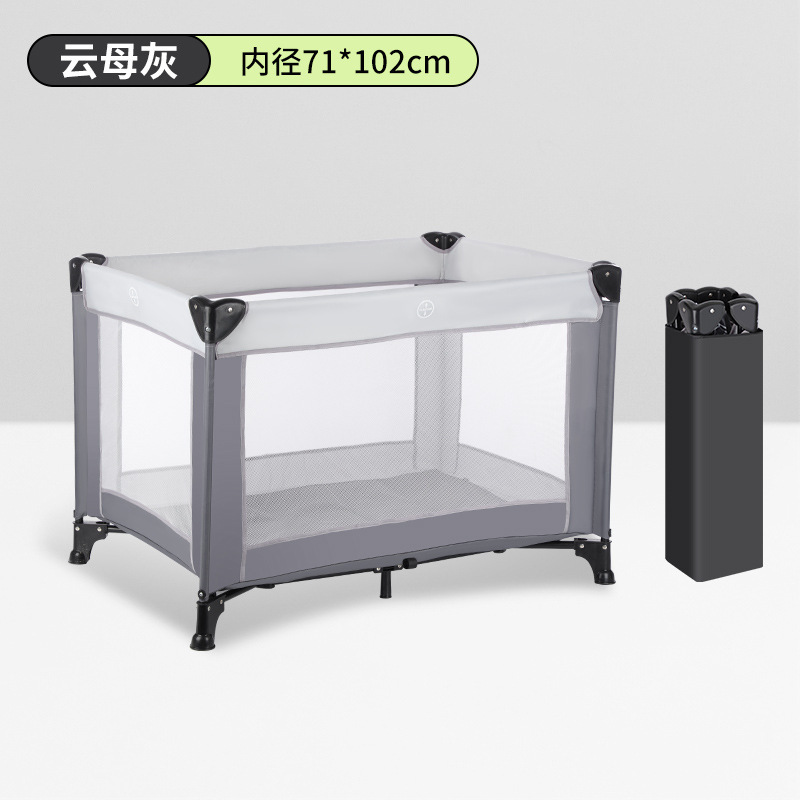 Productos portátiles para madres y bebés al por mayor cama de juegos de comercio exterior al por mayor cama multifuncional dormitorio cama plegable