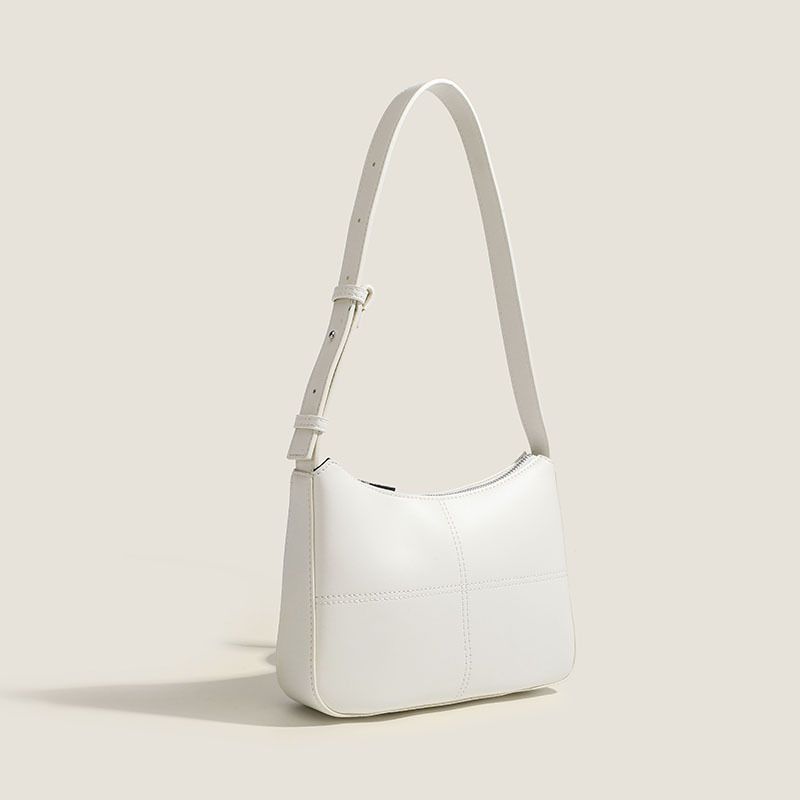 Koreanische Version des lässigen und künstlerischen Stils, einfache Achselhöhle, vielseitige Pendler-Umhängetasche, Handtasche, Damen_voghion.com