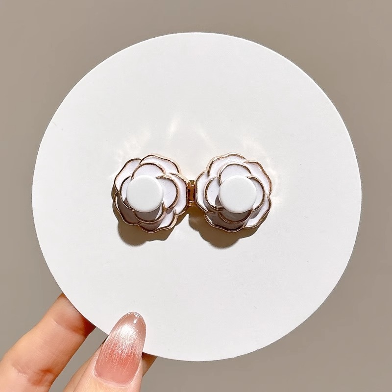 Botón de cintura ajustable, artefacto de cintura, jeans, vestido, aguja de cintura, moda, versátil