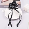 Creamy hair band with bow, hair rope, hair accessory, wide color palette, Japanese and Korean