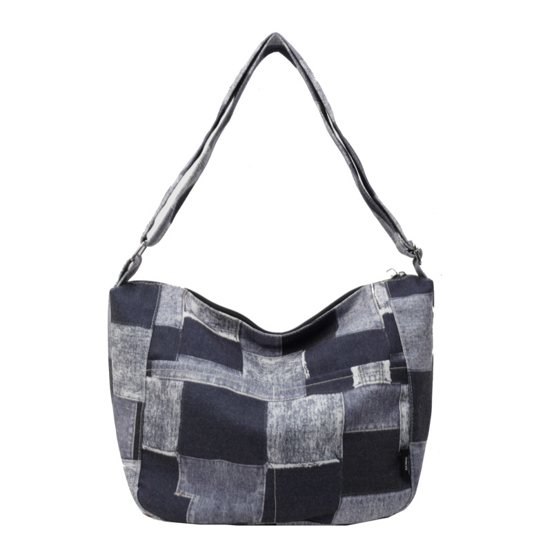Bolso bandolera femenino 2024 nuevo nicho de gran capacidad para viajeros todo-fósforo bolso de hombro moda contraste color tote bolso marea al por mayor