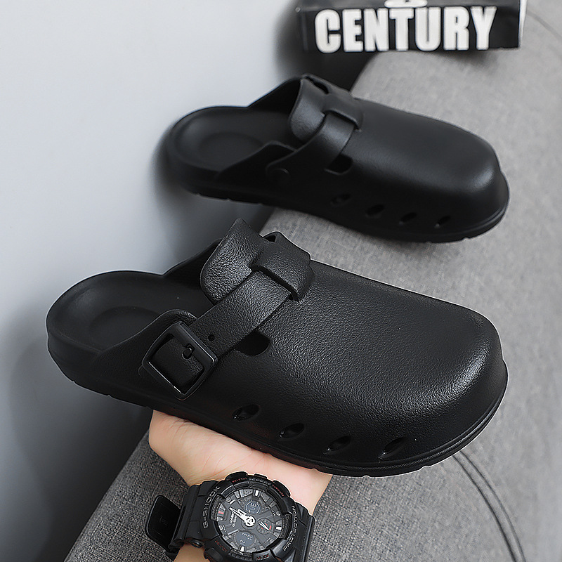 Zapatos de cocinero de verano Bocken para hombres zapatos de playa de sandalinas antideslizantes EVA al por mayor