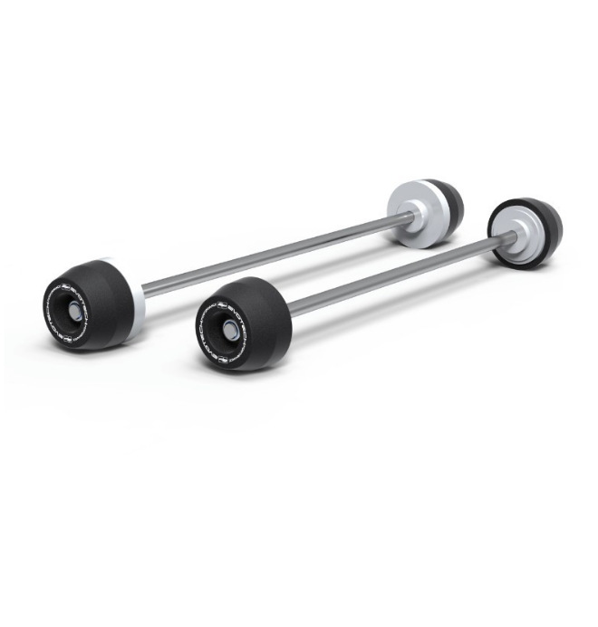 Suitable for Husqvarna 701 16-24 motorcycle modification EP front and rear wheel axle anti-fall ball hub protection accessories
