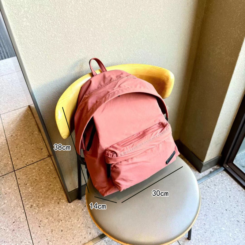 休闲大容量尼龙双肩包轻薄舒适高颜值时尚书包旅行出差通勤电脑包|undefined