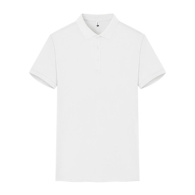 40 polos de alta gama personalizados con impresión de logotipo, uniformes escolares, camisetas de verano con cuello y manga corta, bordados para estudiantes.
