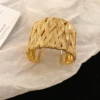 62#Bracelet-Golden