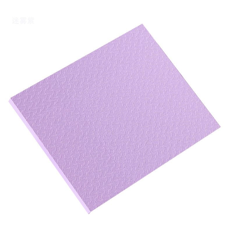 TPE材质45*20 * 2cmフラットサポートパッド肘ガードヨガフィットネスソフトパッドプラティ単色ソフトパッドパッド|undefined