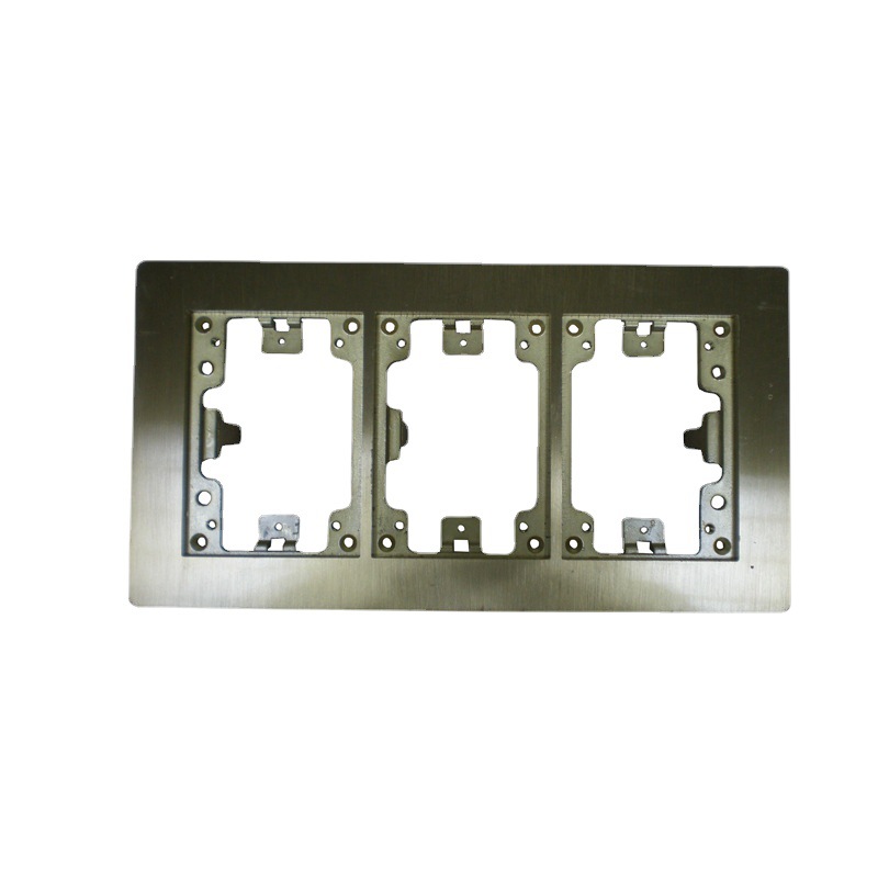 工厂高品质铝合金压铸件铝合金各类电气配件供应(来图订购)