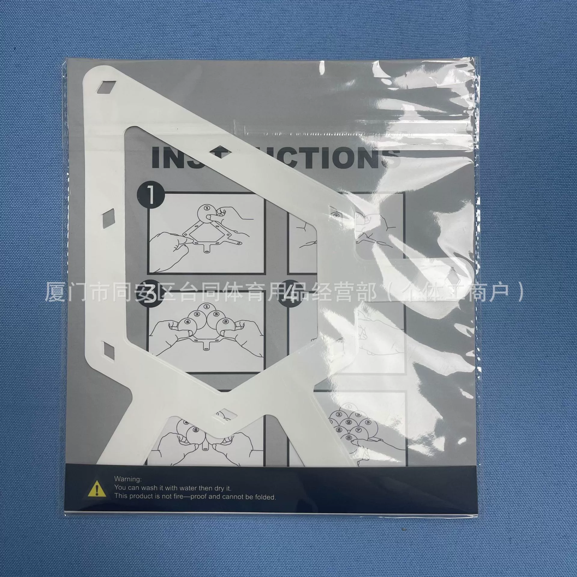 Белый 6 шарик для бильярда Специальный шарик для многоугольника для маятника