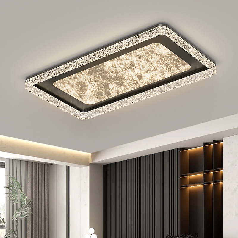 [Selección estricta] Italia minimalista lujo luz de techo nubes de espectro completo protector de ojos LED lámparas de dormitorio 2025 nueva