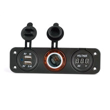 ������ͧ12V������ĸ��/˫USB����/12-24V��ѹ��