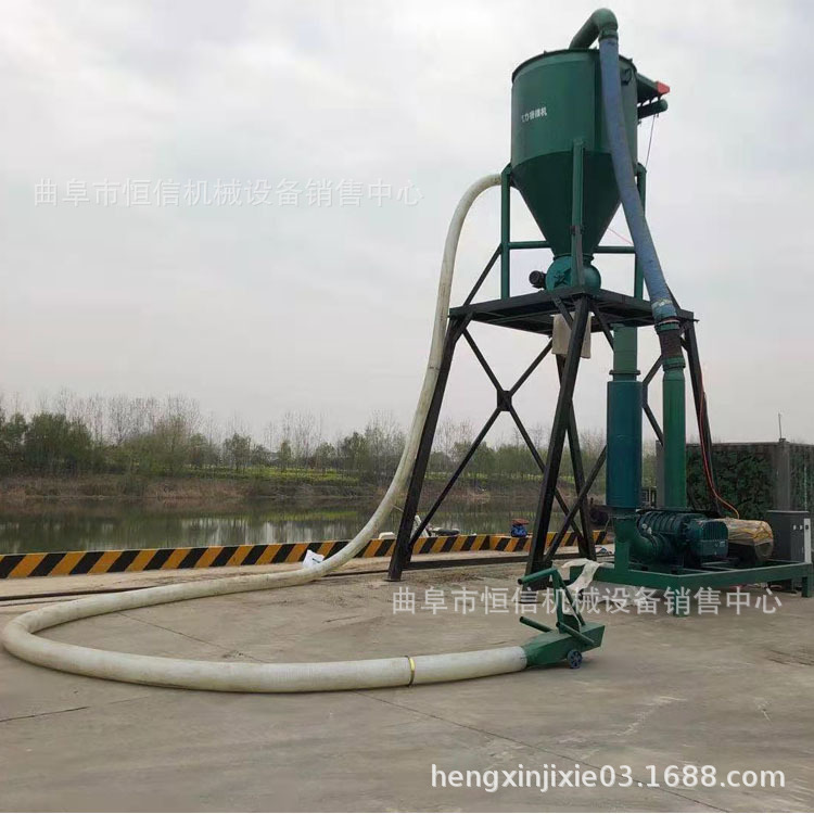 粉煤灰库房风送气力吸灰机zcjb 河北电厂炉灰自动清理气力吸灰机